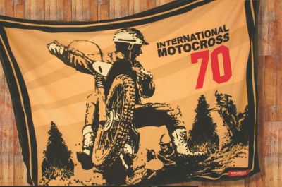 2009 SMOOTH INDUSTRIES VINTAGE MX FLEECE BLANKET