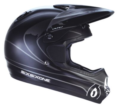 2006 SIXSIXONE LAUNCH HELMET