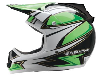  SIXSIXONE CHARGER HELMET