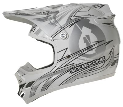  2008 SIXSIXONE FLIGHT HELMET - ICON
