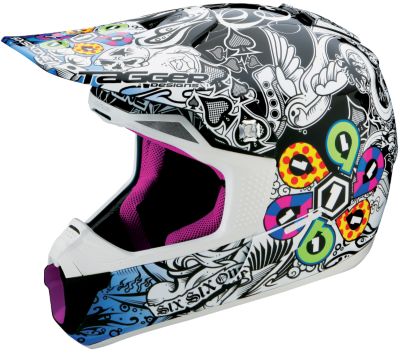  SIXSIXONE FENIX HELMET - FLASH