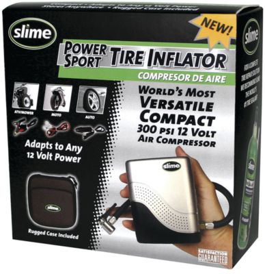 SLIME 12V MINI AIR COMPRESSOR