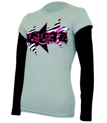 2008 SOCAL WOMENS GEMSTAR 2FER LONG SLEEVE T SHIRT