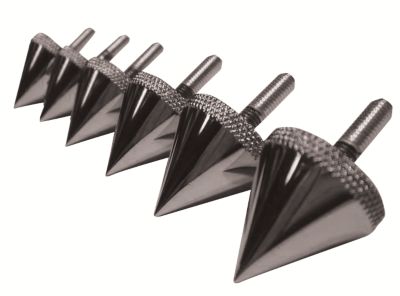 SPIN WURKZ PITBULL COLLAR BOLTS 6-PACK
