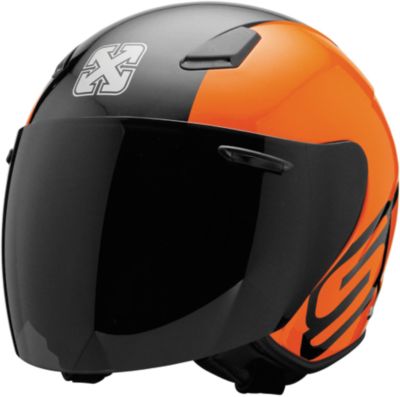 SPARX FC-07 RETRO HELMET