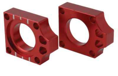 SUNLINE AXLE BLOCKS - RED