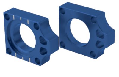 SUNLINE AXLE BLOCKS - BLUE