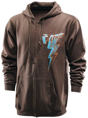 2008 THOR SKETCH ARTIST ZIP UP HOODY