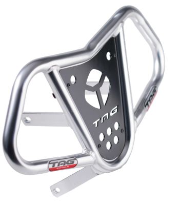TAG AGRO FRONT BUMPER SILVER