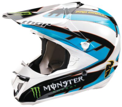  2008 THOR FORCE REPLICA HELMET - PRO CIRCUIT