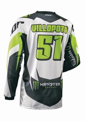  2008 THOR VILLOPOTO PHASE SIGNATURE JERSEY