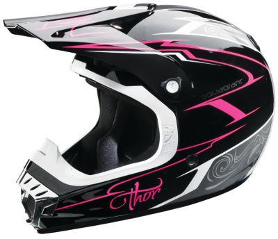 2008 THOR GIRLS QUADRANT HELMET