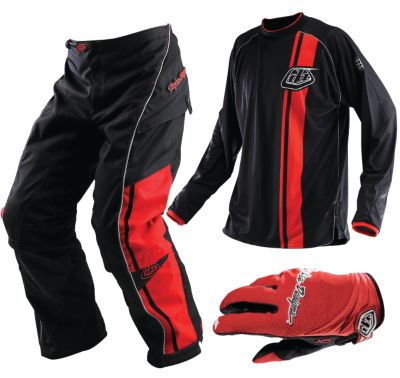 2008 TROY LEE DESIGN REV PANTS MOTO JERSEY XC GLOVES COMBO