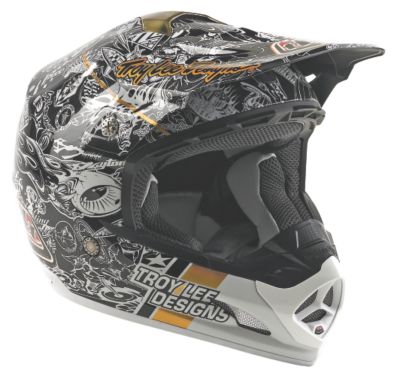  2009 TROY LEE DESIGNS SE2 HELMET - HISTORY