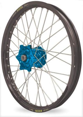  TALON REAR WHEEL - YAMAHA BLUE/BLACK
