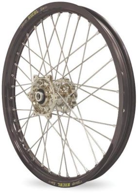 TALON REAR WHEEL - SILVER/BLACK