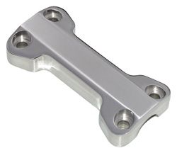 TRAIL TECH BAR CLAMP - OVERSIZE 1-1/8" BARS WITH LOGO