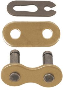  TURNER 520 HEAVY DUTY CHAIN MASTER LINK GOLD