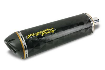 TWO BROTHERS M-5 VALE OVAL CARBON FIBER SLIP-ON