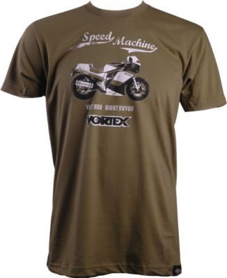 VORTEX SPEED MACHINE T-SHIRT