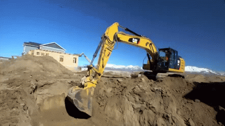 Image result for cat digger gif