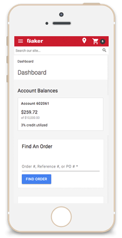 ecommerce account management