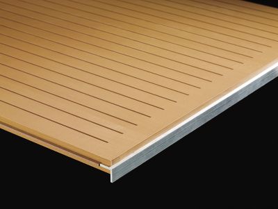 WoodWorks Channeled Tegular by Armstrong