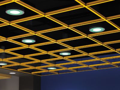  360 Painted Grid System