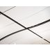 MetalWorks RH200 Custom Plank System in Silver Grey with 4" Custom Metal Trim 