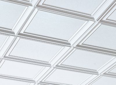 Metaphors Coffers & Perimeter Moldings Alternative Materials ceilings by Armstrong