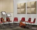 Wall Sound Diffusers