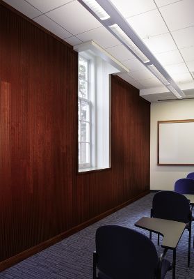 WoodWorks Channeled Walls by Armstrong