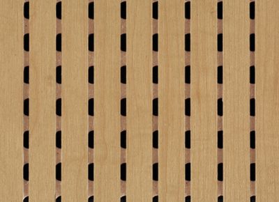 WoodWorks Channeled Plank