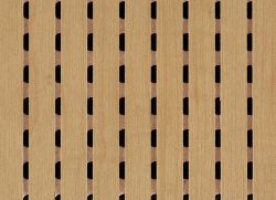 WoodWorks Channeled Plank