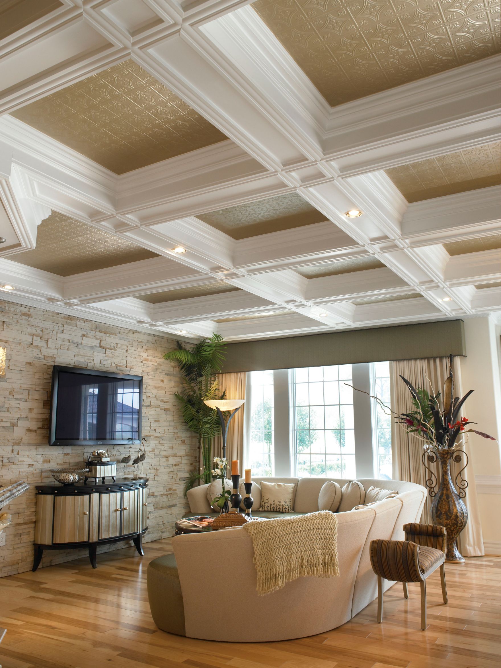 Ceilings don't have to be boring - Remodelando la Casa