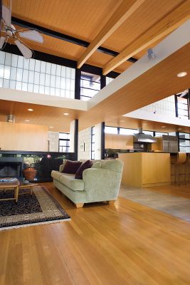 WoodHaven Knotty Pine