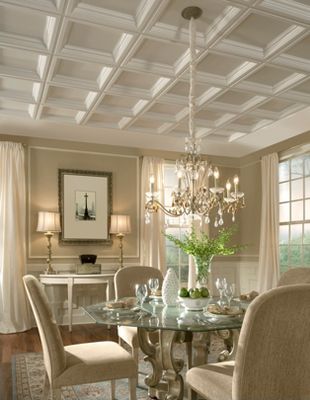 Dining Room Ceiling Designs | Dining Room Ceiling Ideas