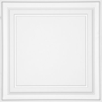 Shallow Coffer White