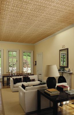 Metallaire Small Panels Brass