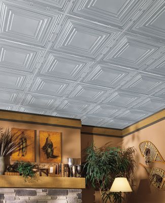 Metallaire Large Panel Chrome