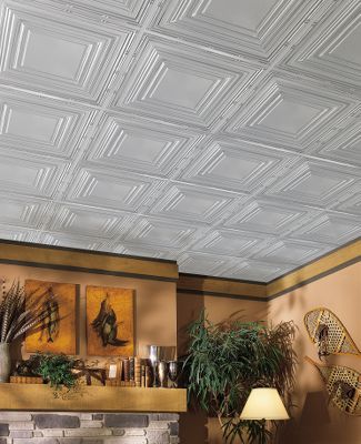 Metallaire Large Panel Lacquered Steel