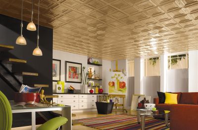 Metallaire Medium Panels Brass
