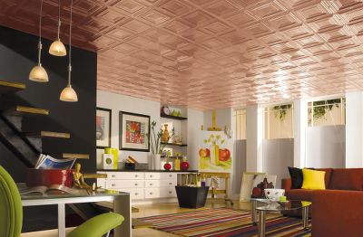 Metallaire Medium Panels Copper