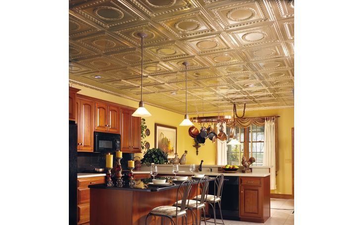 Baldosas para techos de estaño | Techos de metal | Techos Decorativos