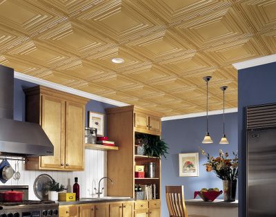 Metallaire Large Panel Brass