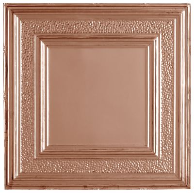 Metallaire Hammered Border Copper