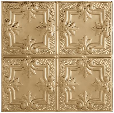 Metallaire Hammered Trefoil Brass