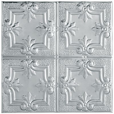 Metallaire Hammered Trefoil Chrome
