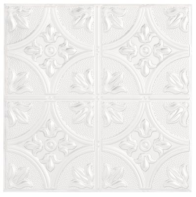 Metallaire Large Floral Circle