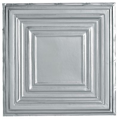 Metallaire Large Panel Chrome